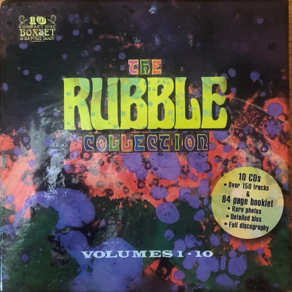 The Rubble Collection Volumes 1-10